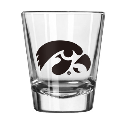 Iowa Hawkeyes 2oz Gameday Shot Glass Set of 2| Logo Brands |LGC155-G2S-1