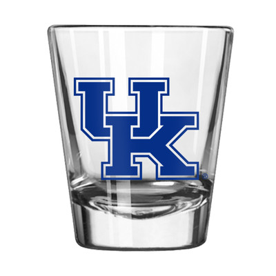 Kentucky Wildcats 2oz Gameday Shot Glass Set of 2| Logo Brands |LGC159-G2S-1