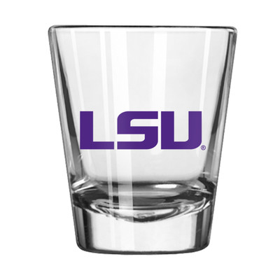 LSU Tigers 2oz Gameday Shot Glass Set of 2| Logo Brands |LGC162-G2S-1