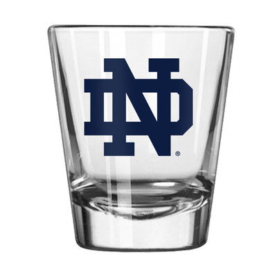 Notre Dame Fighting Irish 2oz Gameday Shot Glass Set of 2| Logo Brands |LGC190-G2S-1