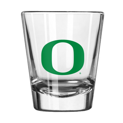 Oregon Ducks 2oz Gameday Shot Glass Set of 2| Logo Brands |LGC194-G2S-1