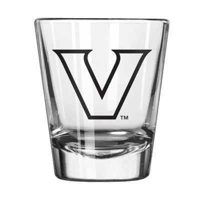 Vanderbilt Commodores 2oz Gameday Shot Glass Set of 2| Logo Brands |LGC232-G2S-1