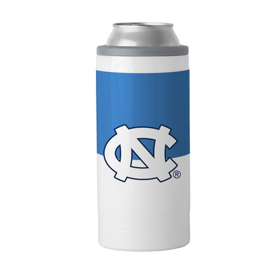 North Carolina Tar Heels 12oz Colorblock Slim Can Coolie| Logo Brands |LGC185-S12C-11