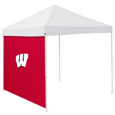 Wisconsin Badgers 9 x 9 Side Panel| Logo Brands |LGC244-48