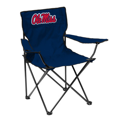 Mississippi Rebels Quad Tailgate Chair| Logo Brands |LGC176-13Q
