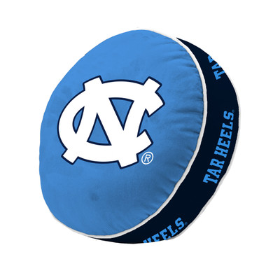 North Carolina Tar Heels Puff Pillow| Logo Brands |LGC185-813