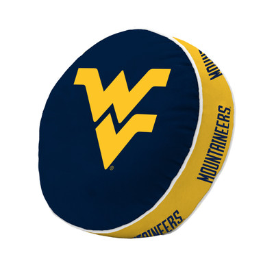 West Virginia Mountaineers Puff Pillow| Logo Brands |LGC239-813