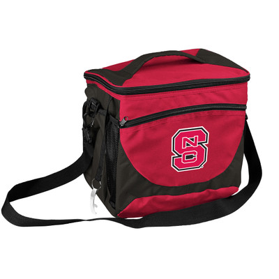 NC State Wolfpack 24 Can Cooler| Logo Brands |LGC186-63