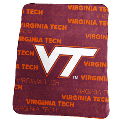 Virginia Tech Hokies Classic Throw| Logo Brands |LGC235-23C