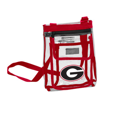 Georgia Bulldogs Gameday Clear Crossbody| Logo Brands |LGC142-66P