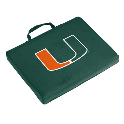 Miami Hurricanes Bleacher Cushion Set of 2| Logo Brands |LGC169-71B