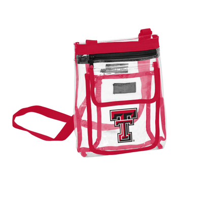 Texas Tech Red Raiders Gameday Clear Crossbody| Logo Brands |LGC220-66P