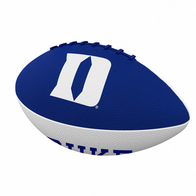 Duke Blue Devils Pinwheel Junior Size Rubber Football| Logo Brands |LGC130-93JR-2