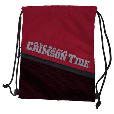 Alabama Crimson Tide Tilt Backsack| Logo Brands |LGC102-871