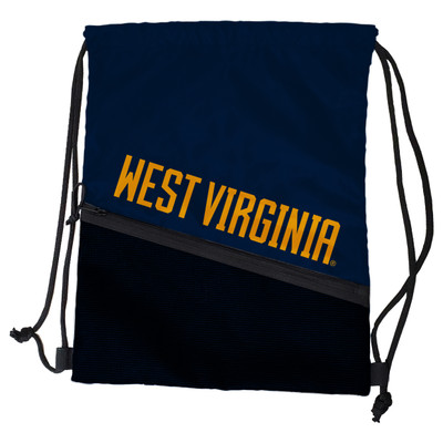 West Virginia Mountaineers Tilt Backsack| Logo Brands |LGC239-871