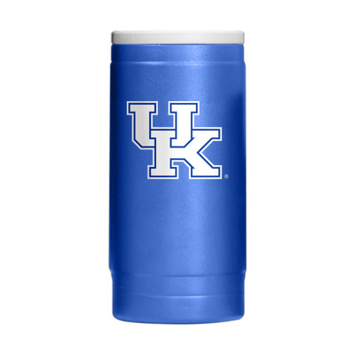 Kentucky Wildcats Flipside Powder Coat Slim Can Coolie| Logo Brands |LGC159-S12PC-34