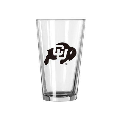 Colorado Buffaloes 16oz Gameday Pint Glass - Set of 2| Logo Brands |LGC126-G16P-1