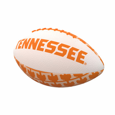 Tennessee Volunteers Repeating Mini-Size Rubber Football| Logo Brands |LGC217-93MR-3