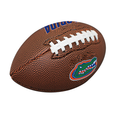 Florida Gators Mini Size Composite Football| Logo Brands |LGC135-93MC-1