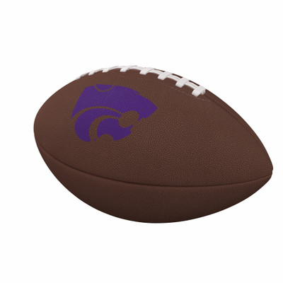 Kansas State Wildcats Mini Size Composite Football| Logo Brands |LGC158-93MC-1