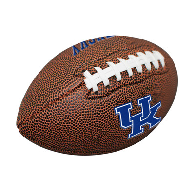 Kentucky Wildcats Mini Size Composite Football| Logo Brands |LGC159-93MC-1