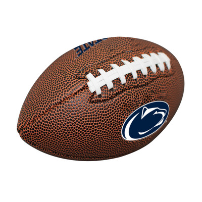 Penn State Nittany Lions Mini Size Composite Football| Logo Brands |LGC196-93MC-1