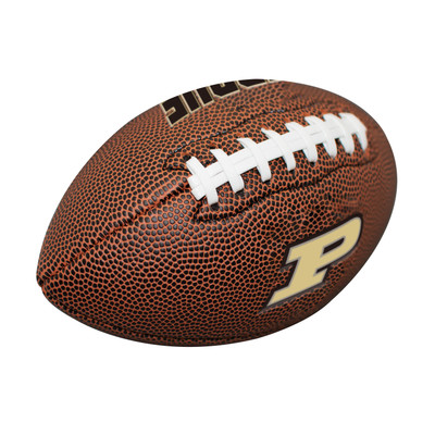 Purdue Boilermakers Mini Size Composite Football| Logo Brands |LGC201-93MC-1
