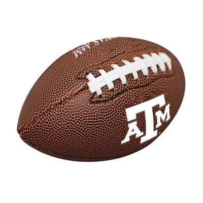 Texas A&M Aggies Mini Size Composite Football| Logo Brands |LGC219-93MC-1