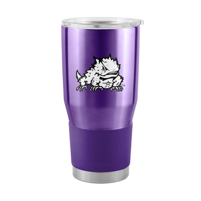 TCU Horned Frogs Gameday 30 oz Stainless Tumbler| Logo Brands |LGC215-S30T-1