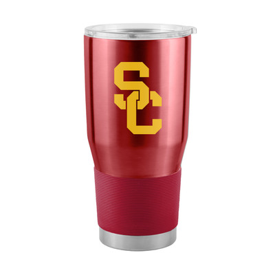 USC Trojans 30oz Gameday Stainless Tumbler| Logo Brands |LGC205-S30T-1