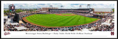 Mississippi State Bulldogs Baseball Standard Frame Panoramic Photo | Blakeway | MSSU9F