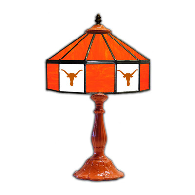 Texas Longhorns 21 in Glass Table Lamp | Imperial | IMP359-3160