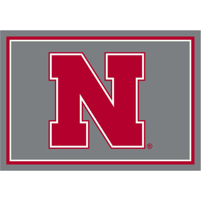 Nebraska Huskers Spirit Rug| Imperial |IMP521-3010