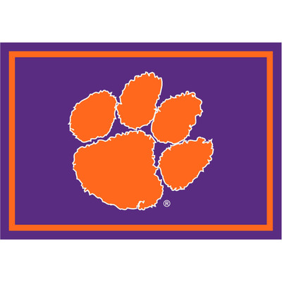 Clemson Tigers Spirit Rug | Imperial |IMP521-3043