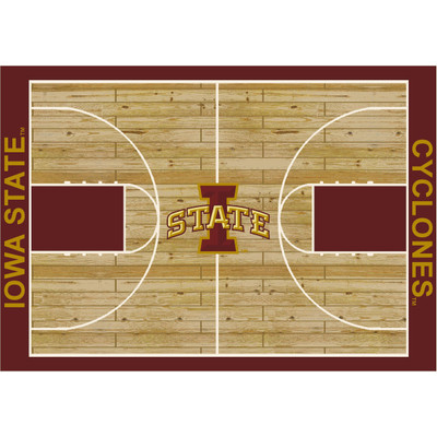 Iowa State Cyclones 4x6 Courtside Rug| Imperial |IMP553-3024