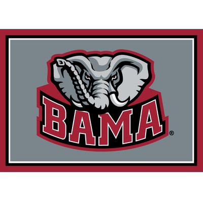 Alabama Crimson Tide 3x4 Area Rug| Imperial |IMP569-3001