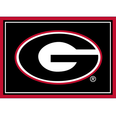 Georgia Bulldogs 3x4 Area Rug| Imperial |IMP569-3008