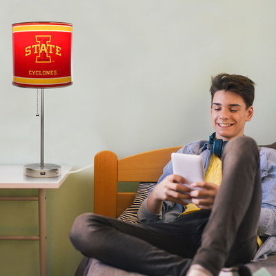 Iowa State Cyclones Chrome Lamp| Imperial |IMP609-3024