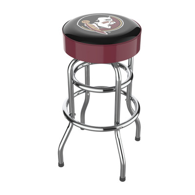 FSU Seminoles Chrome Bar Stool| Imperial |IMP680-3003