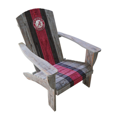 Alabama Crimson Tide Wooden Adirondack Chair | Imperial | IMP711-7001