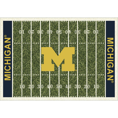 Michigan Wolverines Football Field Rug | IMPERIAL | 520-3009