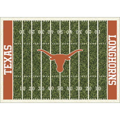 Texas Longhorns Football Field Rug | IMPERIAL | 520-3060