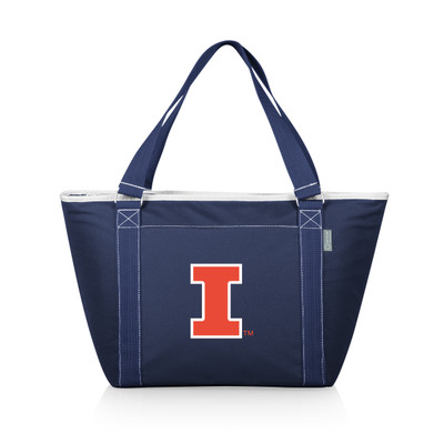 Illinois Fighting Illini Topanga Cooler Tote Bag | Picnic Time | 619-00-138-214-0