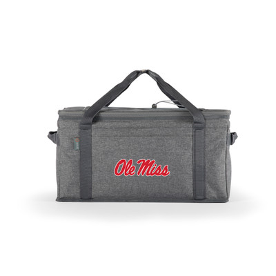 Mississippi Rebels 64 Can Collapsible Cooler | Picnic Time | 716-00-105-374-0