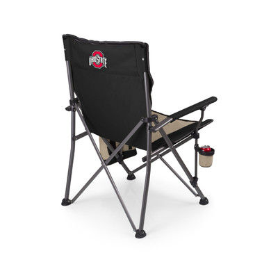Ohio State Buckeyes Big Bear XXL Camping Chair with Cooler | Picnic Time | 808-00-175-444-0