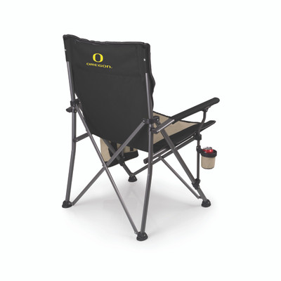 Oregon Ducks Big Bear XXL Camping Chair with Cooler | Picnic Time | 808-00-175-474-0