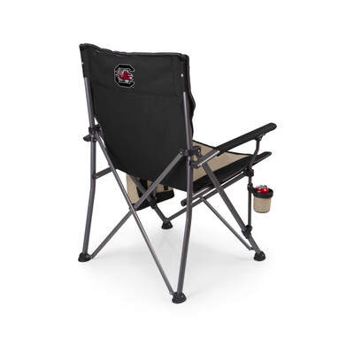 South Carolina Gamecocks Big Bear XXL Camping Chair with Cooler | Picnic Time | 808-00-175-524-0