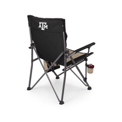 Texas A&M Aggies Big Bear XXL Camping Chair with Cooler | Picnic Time | 808-00-175-564-0
