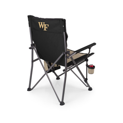 Wake Forest Demon Deacons Big Bear XXL Camping Chair with Cooler | Picnic Time | 808-00-175-614-0