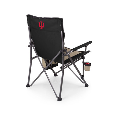 Indiana Hoosiers Big Bear XXL Camping Chair with Cooler | Picnic Time | 808-00-175-674-0